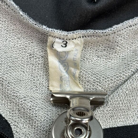 Vintage Colnago Cycling Jersey Mens 3 Black Short Sleeve Made In Italy 80s - Picture 7 of 15